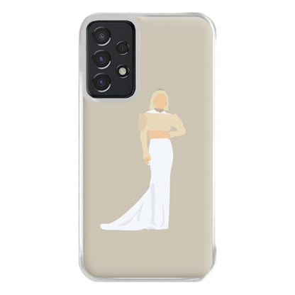 Met Gala 2022 Outfit - Chamberlain Phone Case for Galaxy A52 / A52s