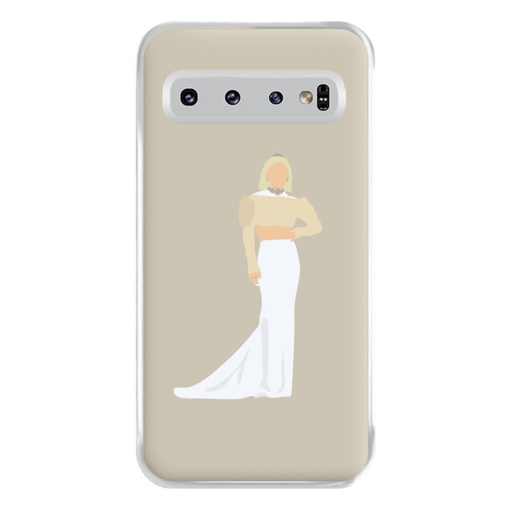 Met Gala 2022 Outfit - Chamberlain Phone Case for Galaxy S10 Plus