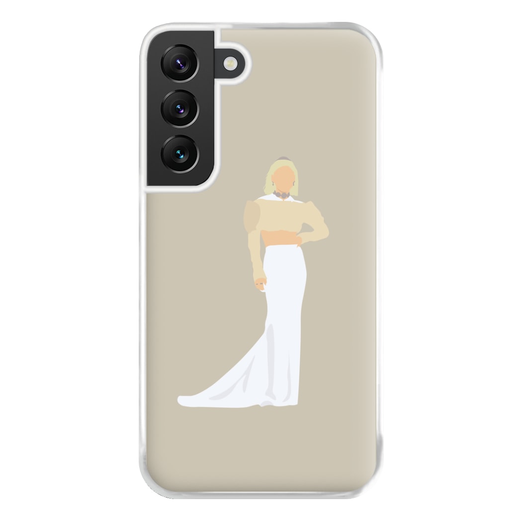 Met Gala 2022 Outfit - Chamberlain Phone Case for Galaxy S22 Plus