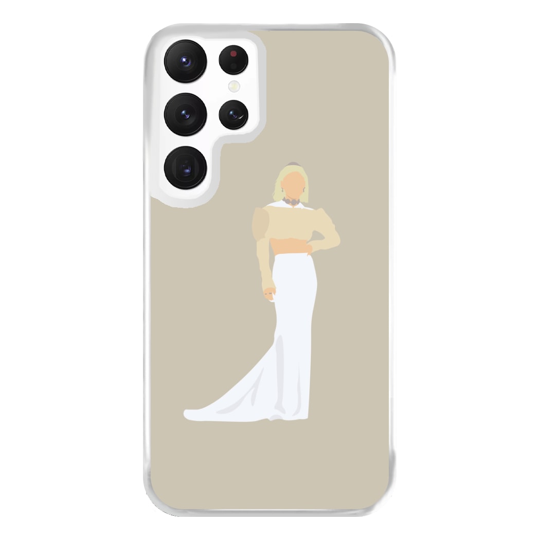 Met Gala 2022 Outfit - Chamberlain Phone Case for Galaxy S22 Ultra