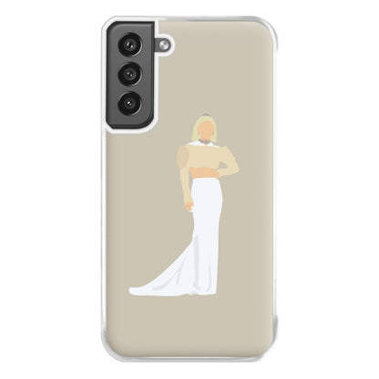 Met Gala 2022 Outfit - Chamberlain Phone Case for Galaxy S21FE