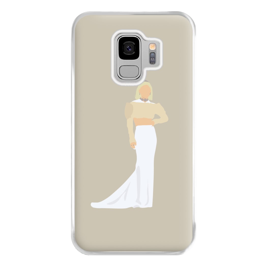 Met Gala 2022 Outfit - Chamberlain Phone Case for Galaxy S9 Plus