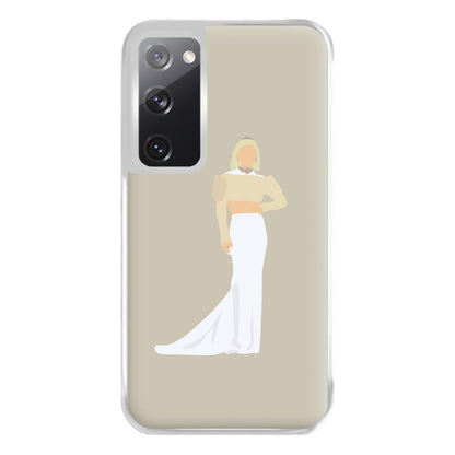 Met Gala 2022 Outfit - Chamberlain Phone Case for Galaxy S20FE