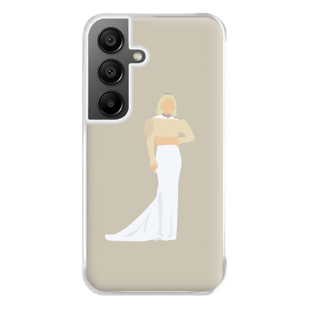 Met Gala 2022 Outfit - Chamberlain Phone Case for Galaxy A55