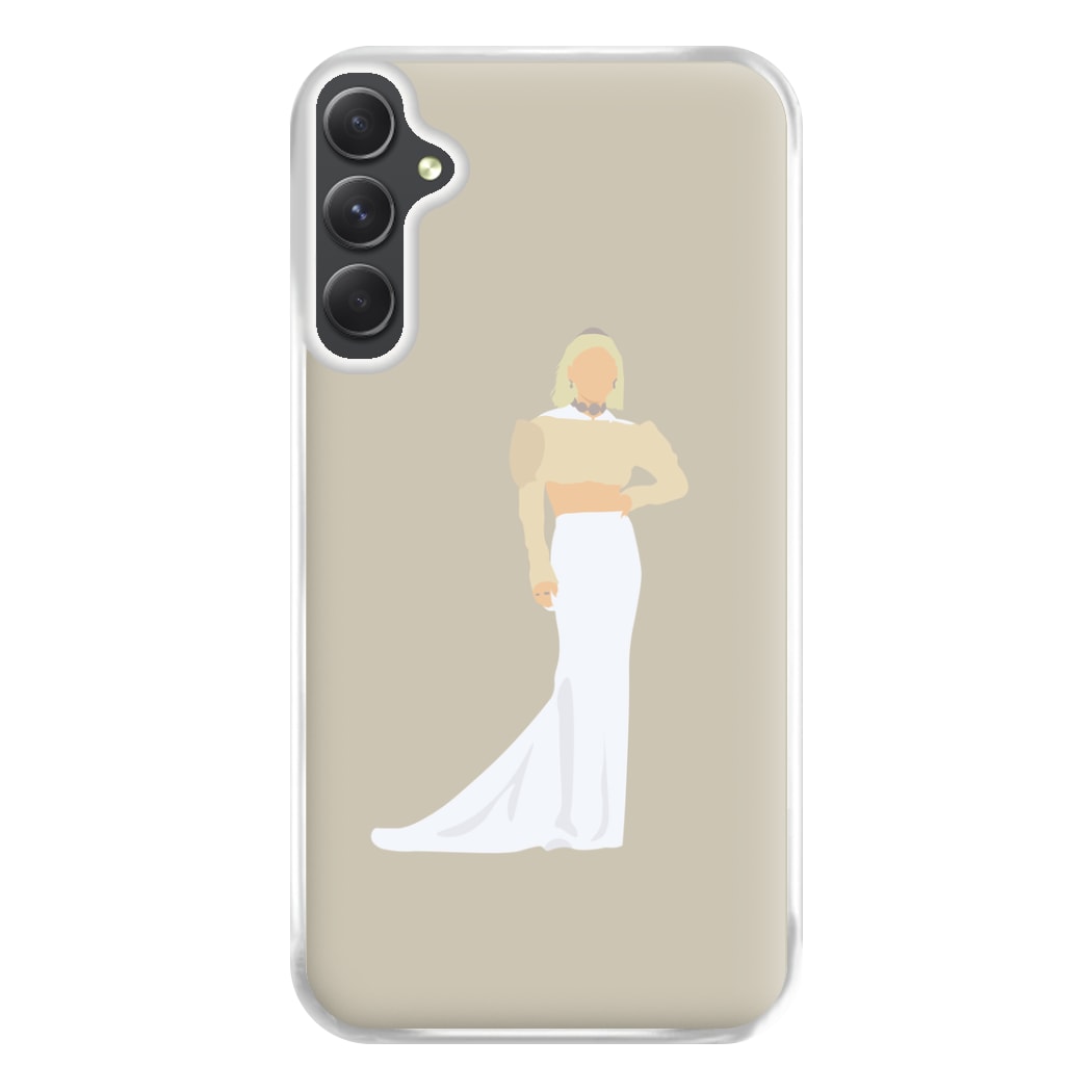 Met Gala 2022 Outfit - Chamberlain Phone Case for Galaxy A14