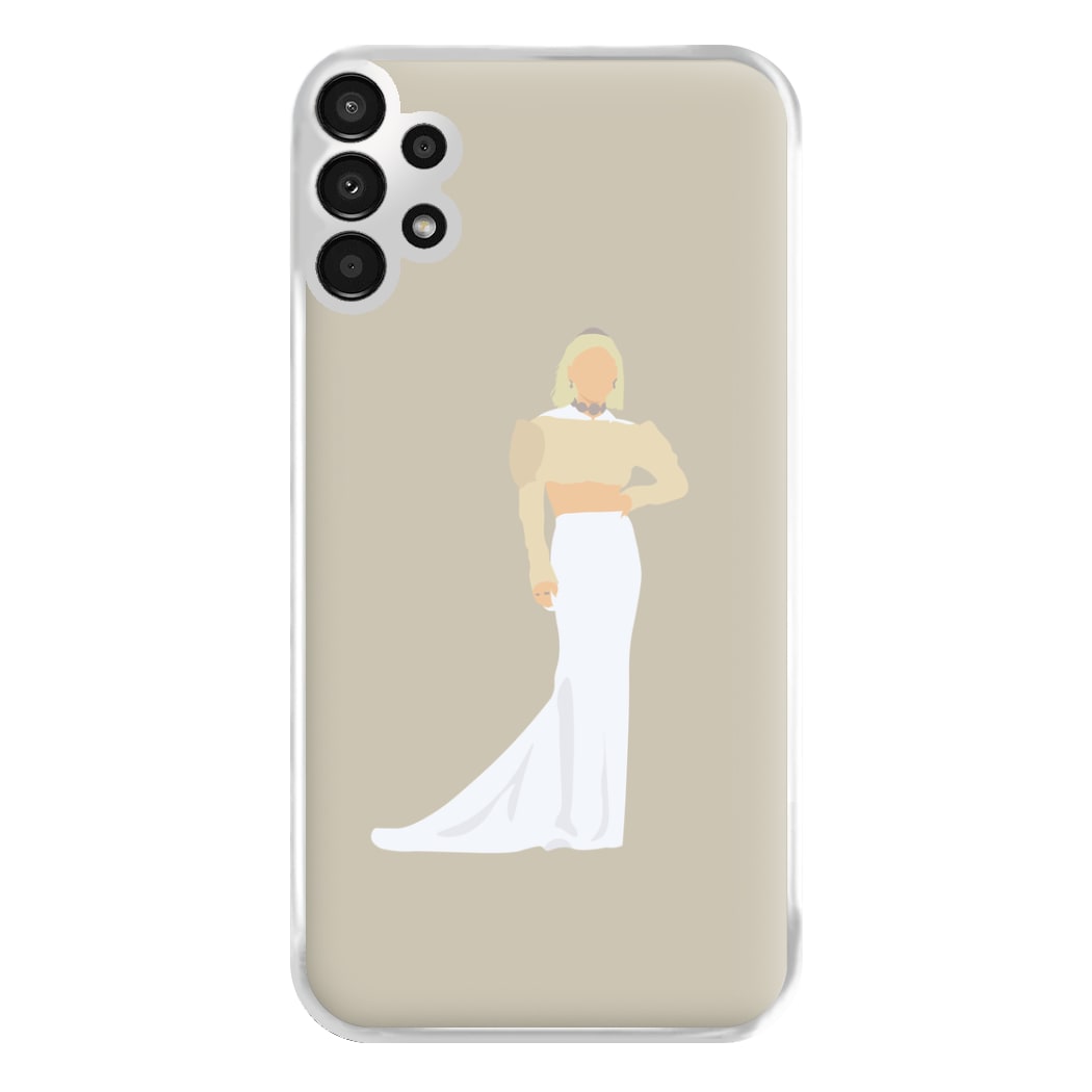 Met Gala 2022 Outfit - Chamberlain Phone Case for Galaxy A13