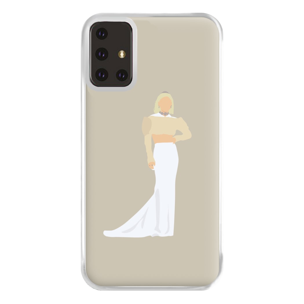 Met Gala 2022 Outfit - Chamberlain Phone Case for Galaxy A71