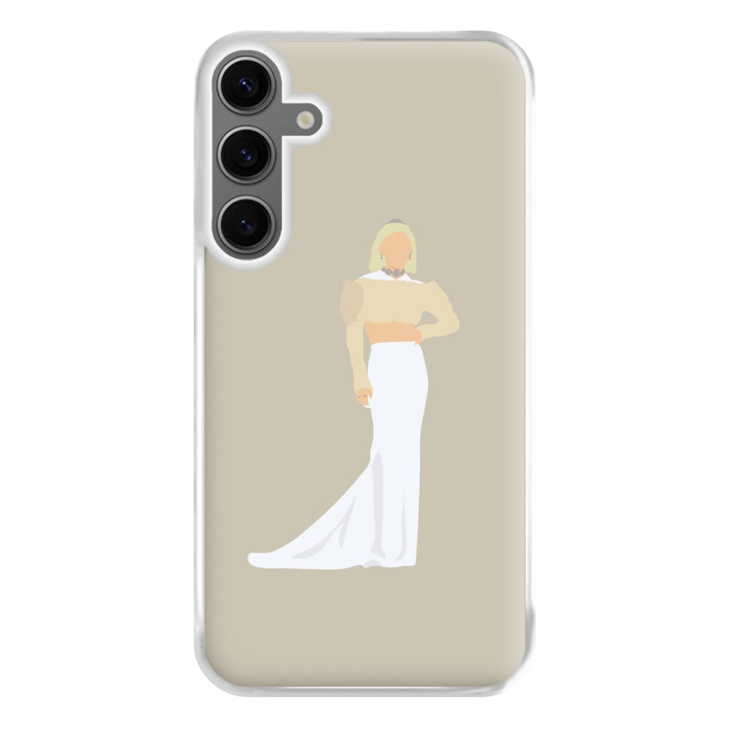 Met Gala 2022 Outfit - Chamberlain Phone Case for Galaxy S24FE