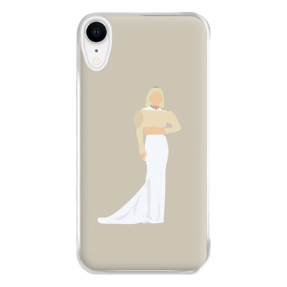 Met Gala 2022 Outfit - Chamberlain Phone Case for iPhone XR