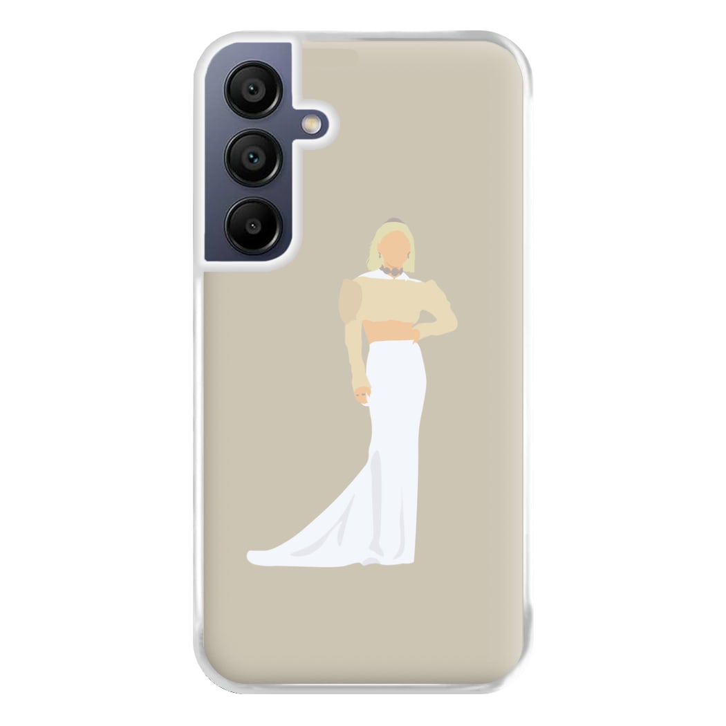 Met Gala 2022 Outfit - Chamberlain Phone Case for Galaxy A16