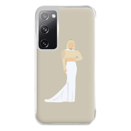 Met Gala 2022 Outfit - Chamberlain Phone Case for Galaxy S20