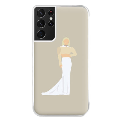 Met Gala 2022 Outfit - Chamberlain Phone Case for Galaxy S21 Ultra