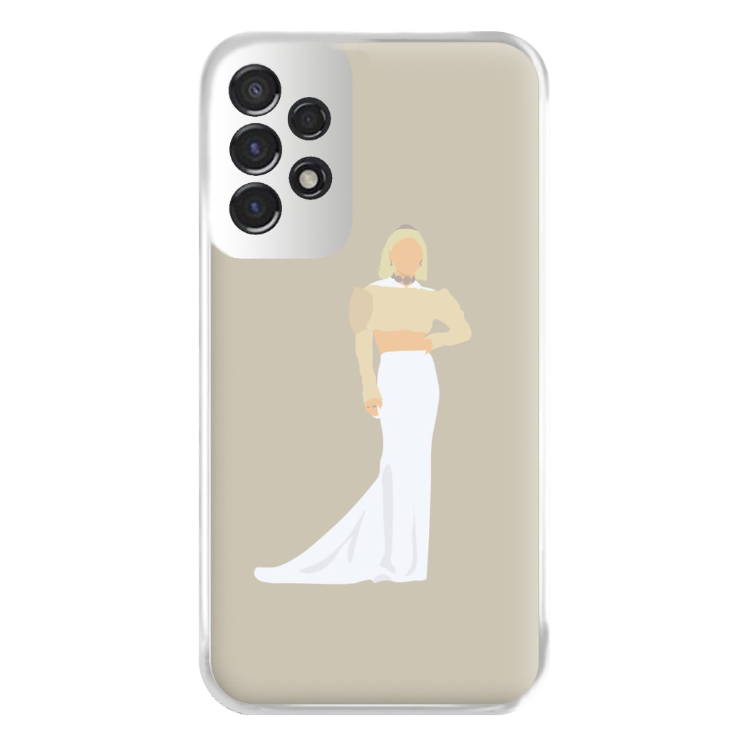 Met Gala 2022 Outfit - Chamberlain Phone Case for Galaxy A53