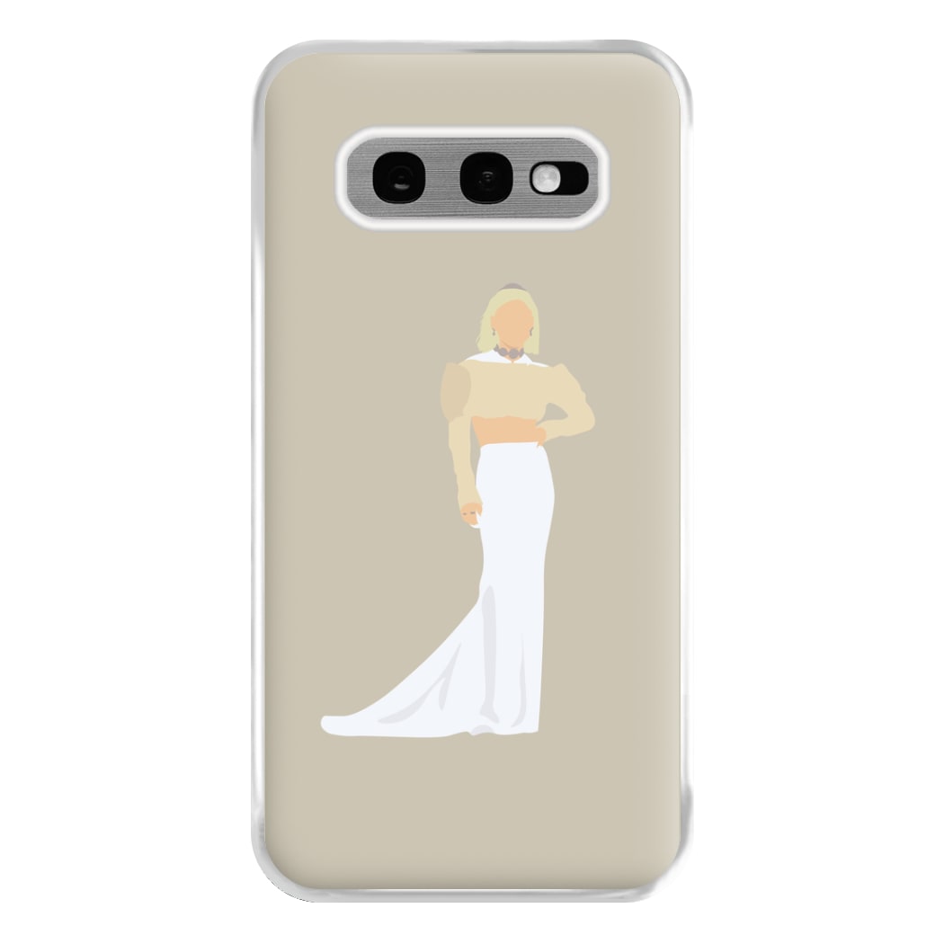 Met Gala 2022 Outfit - Chamberlain Phone Case for Galaxy S10e