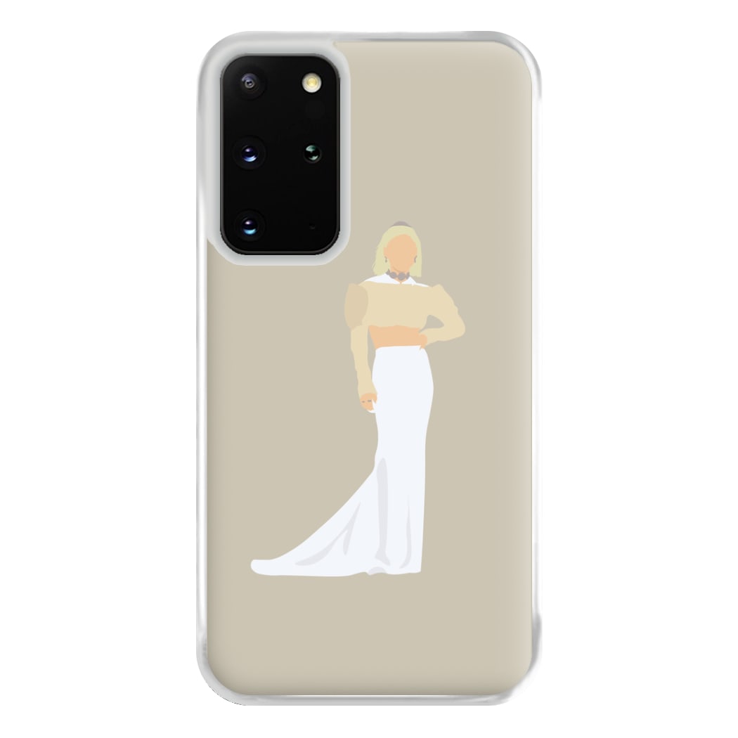 Met Gala 2022 Outfit - Chamberlain Phone Case for Galaxy S20 Plus