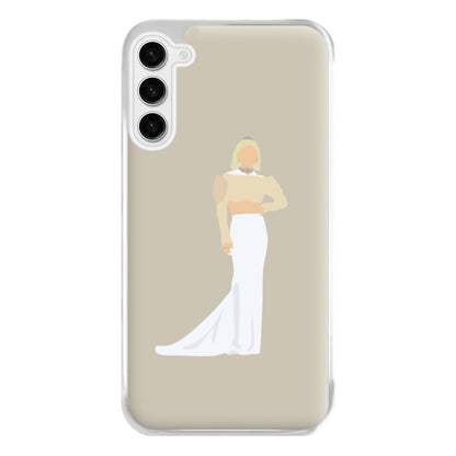 Met Gala 2022 Outfit - Chamberlain Phone Case for Galaxy S23FE