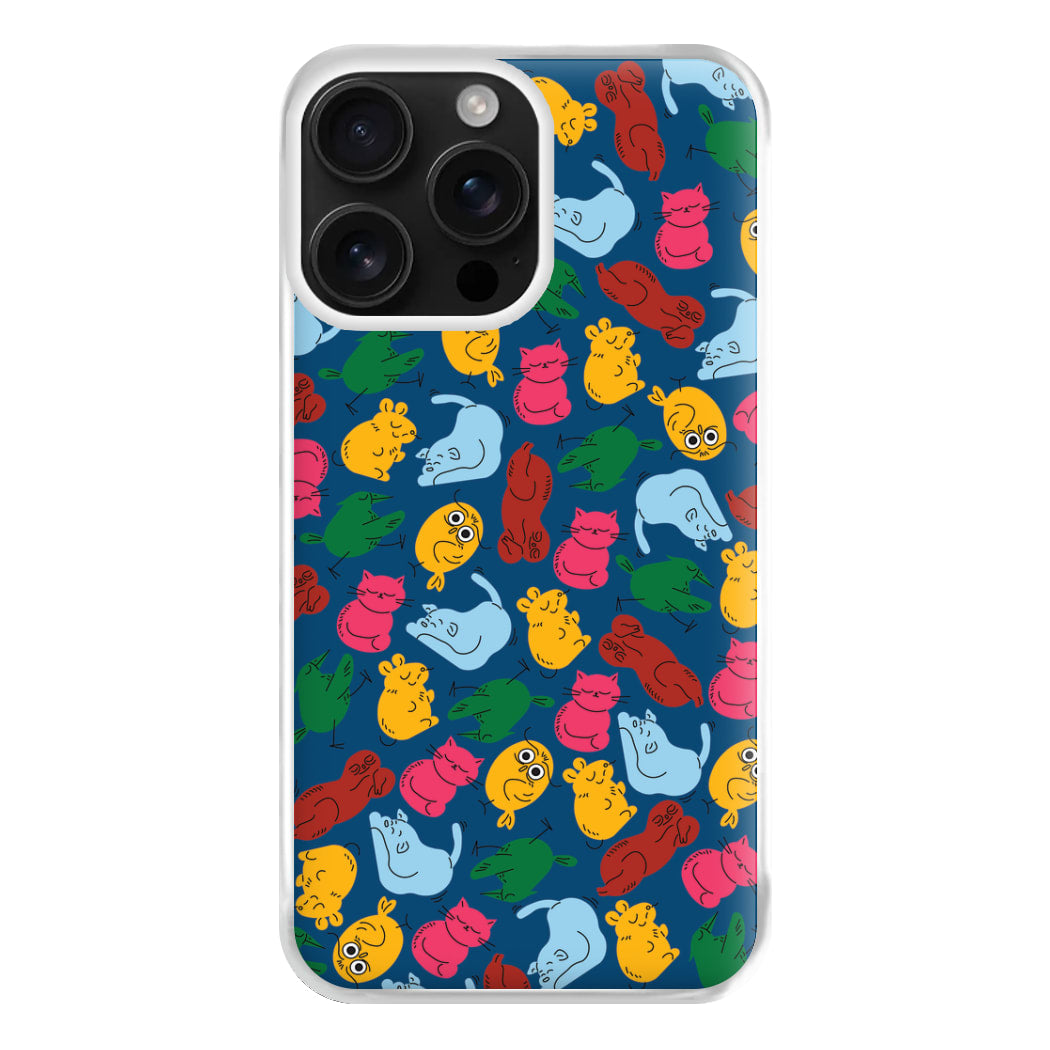 Animal Doodles - Chamberlain Phone Case