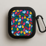 Animal Doodles - Chamberlain AirPods Case