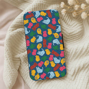 Animal Doodles - Chamberlain Flip / Wallet Phone Case 5