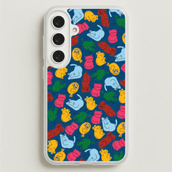Animal Doodles - Chamberlain Phone Case for Galaxy S25FE