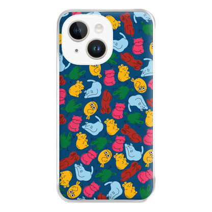 Animal Doodles - Chamberlain Phone Case for iPhone 14 Plus