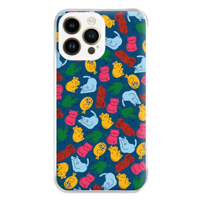 Animal Doodles - Chamberlain Phone Case for iPhone 14 Pro Max