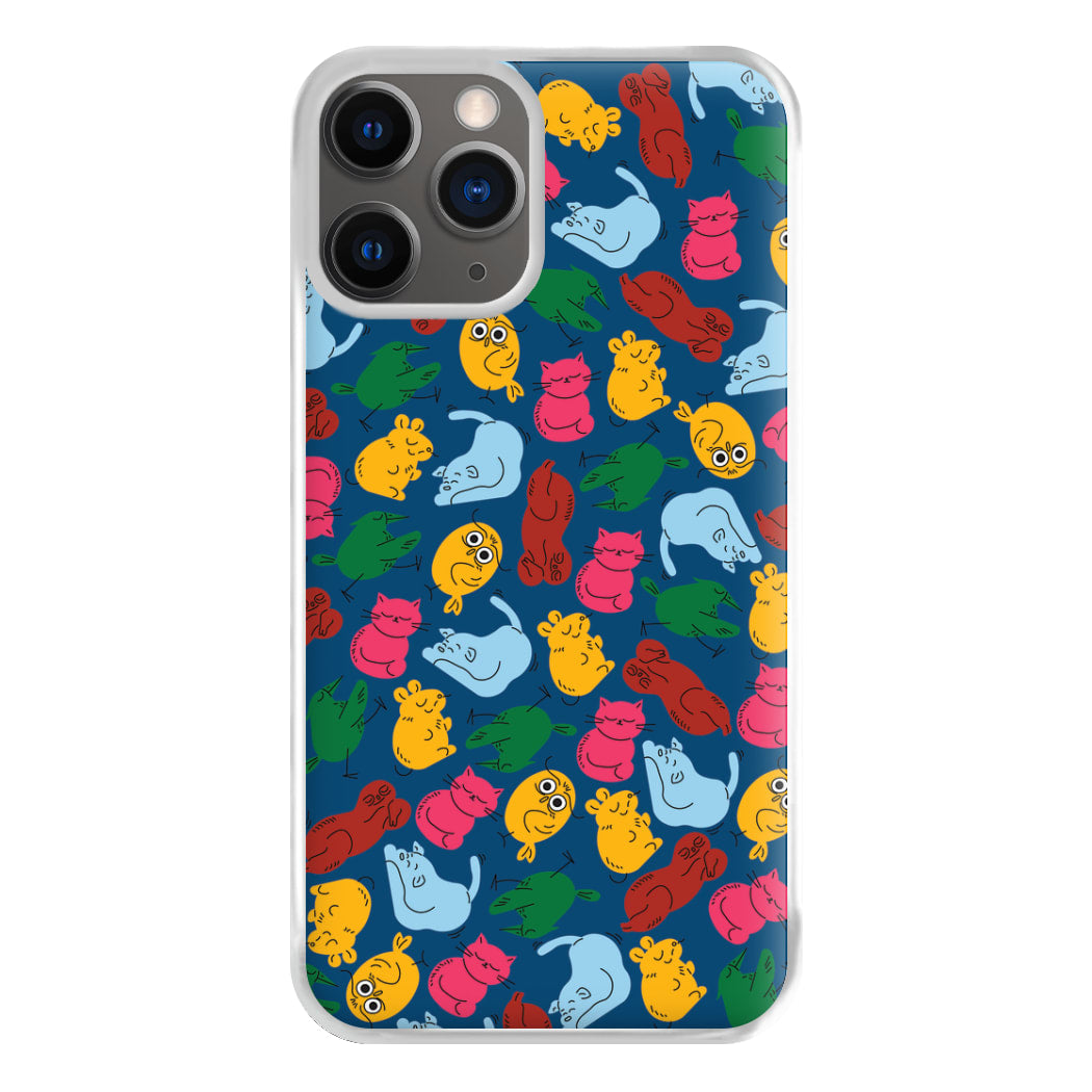 Animal Doodles - Chamberlain Phone Case for iPhone 12 Pro Max