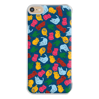 Animal Doodles - Chamberlain Phone Case for iPhone 6 Plus / 7 Plus / 8 Plus