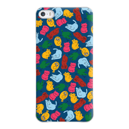 Animal Doodles - Chamberlain Phone Case for iPhone 5 / 5s / SE 2016