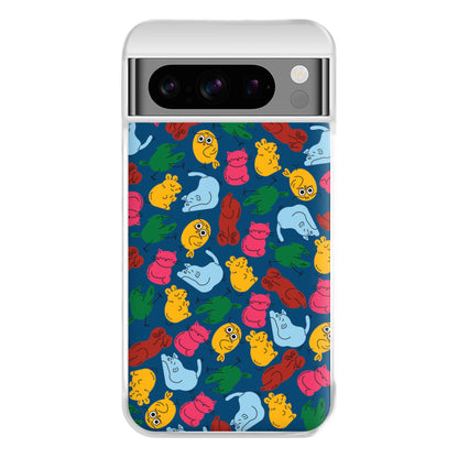 Animal Doodles - Chamberlain Phone Case for Google Pixel 8 Pro