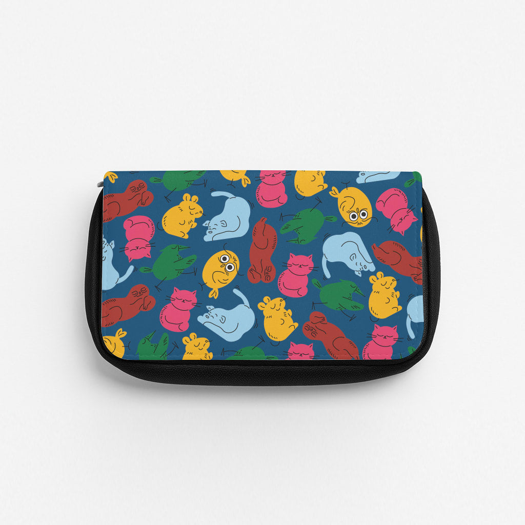 Animal Doodles - Emma Chamerlain Pencil Case