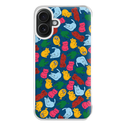 Animal Doodles - Chamberlain Phone Case for iPhone 16 Plus