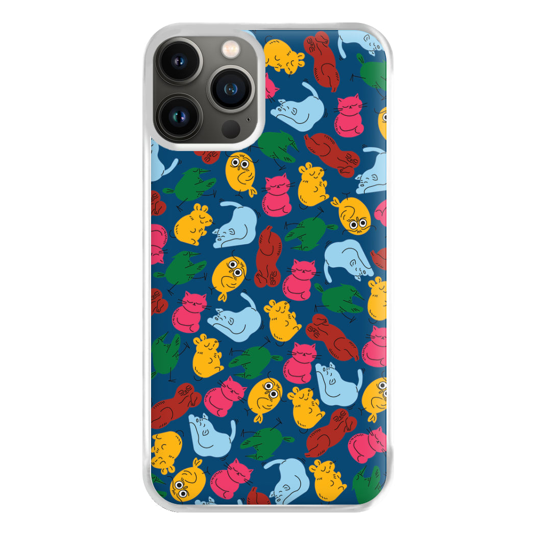 Animal Doodles - Chamberlain Phone Case for iPhone 11 Pro Max