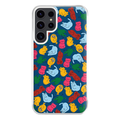 Animal Doodles - Chamberlain Phone Case for Galaxy S23 Ultra