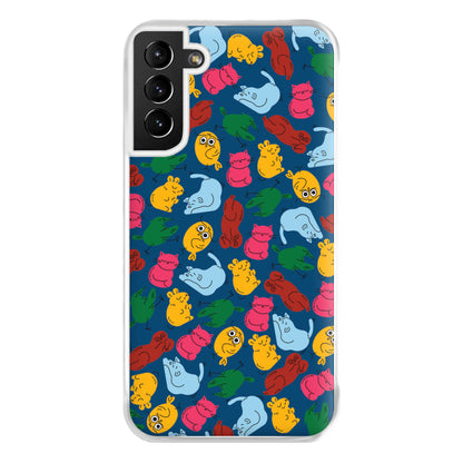 Animal Doodles - Chamberlain Phone Case for Galaxy S21 Plus