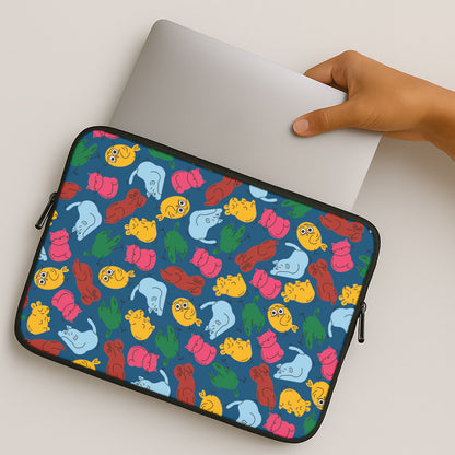 Animal Doodles - Chamberlain MacBook Case