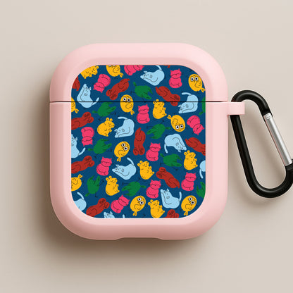 Animal Doodles - Chamberlain Pink AirPods Case