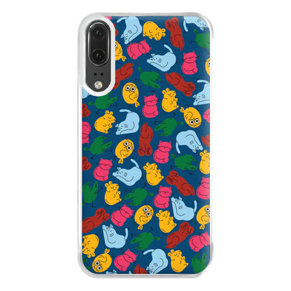 Animal Doodles - Chamberlain Phone Case for Huawei P20