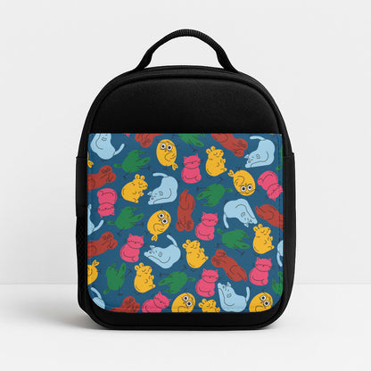 Animal Doodles - Chamberlain Insulated Lunchbox