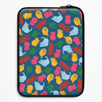 Animal Doodles - Chamberlain Universal Laptop Sleeve