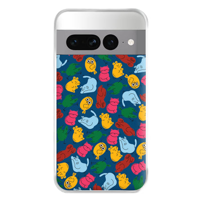 Animal Doodles - Chamberlain Phone Case for Google Pixel 7 Pro