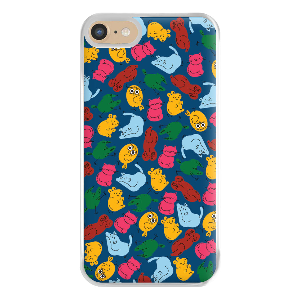 Animal Doodles - Chamberlain Phone Case for iPhone 6 / 7 / 8 / SE