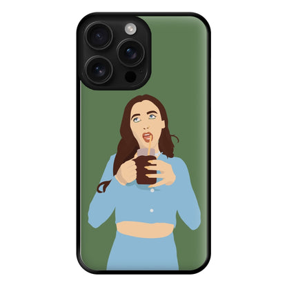 Drinking Coffee - Chamberlain Phone Case for iPhone 16 Pro Max