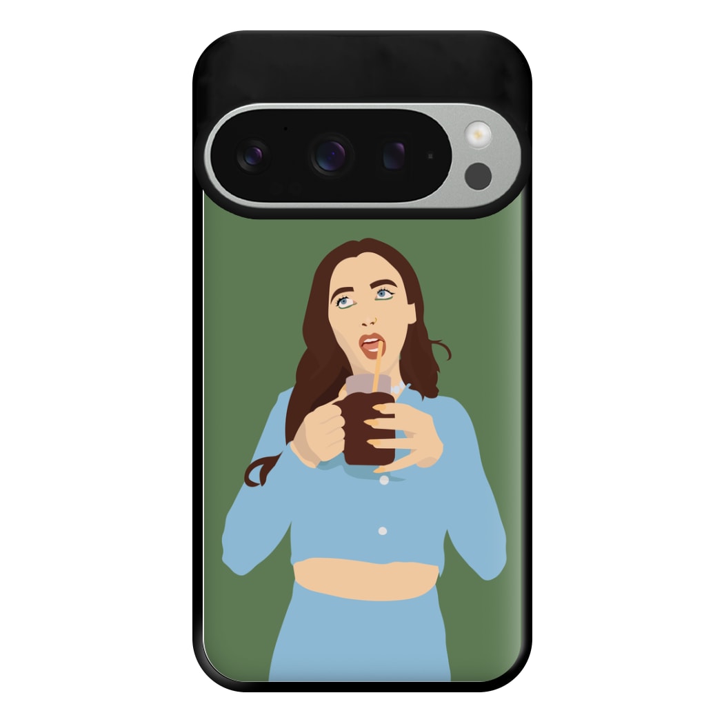 Drinking Coffee - Chamberlain Phone Case for Google Pixel 9 Pro XL