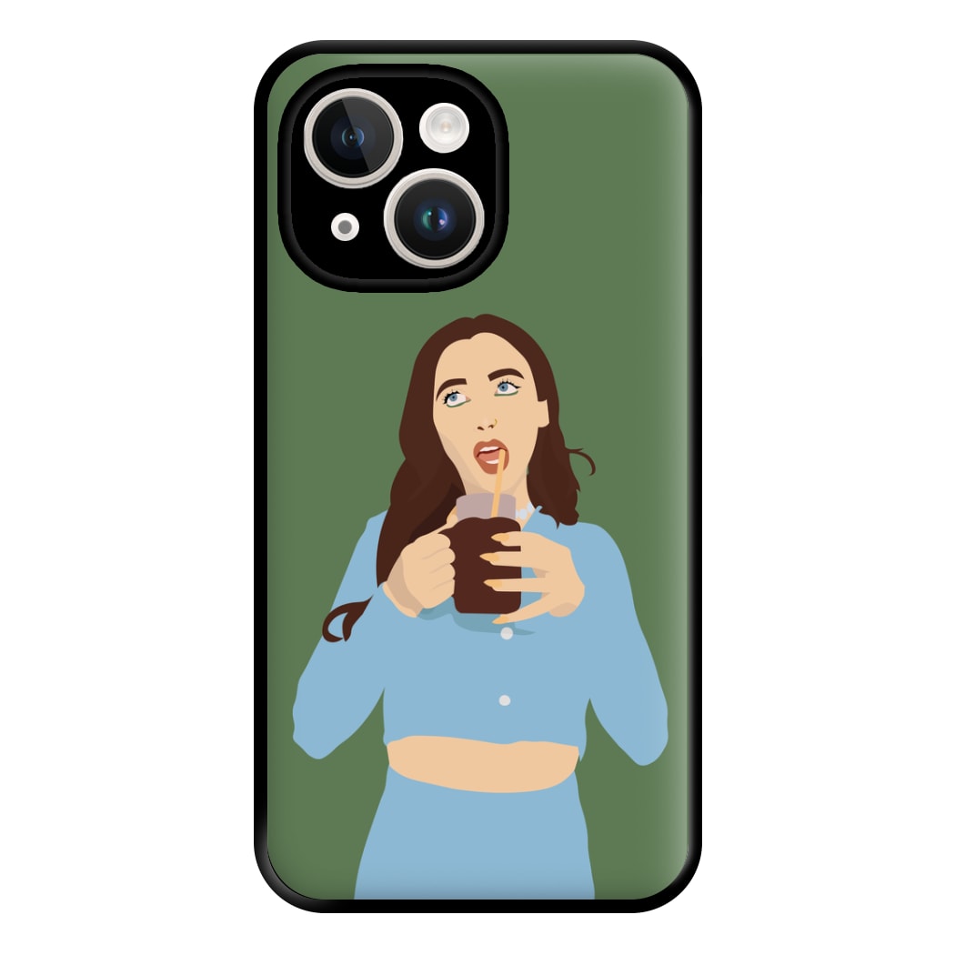 Drinking Coffee - Chamberlain Phone Case for iPhone 14 Plus