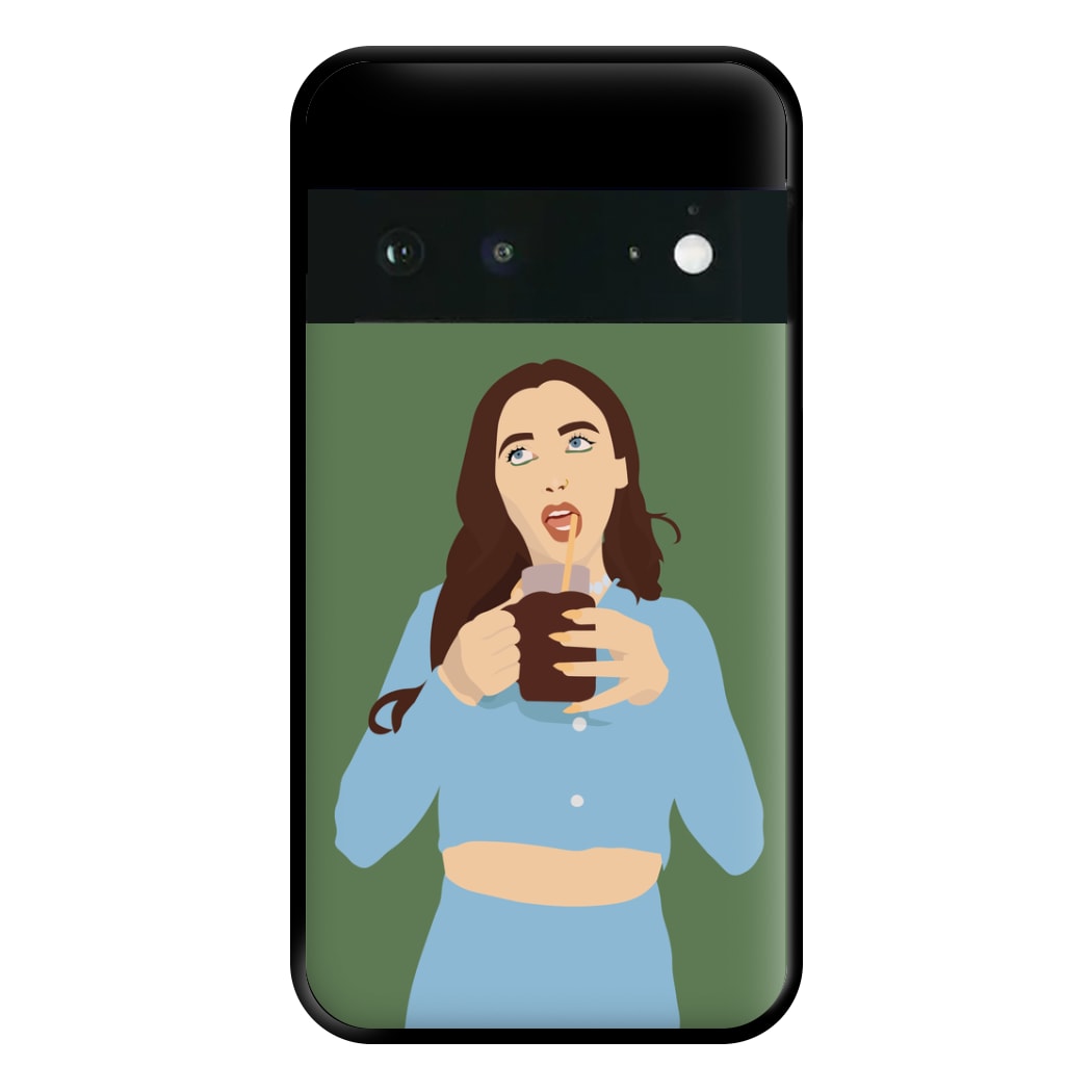 Drinking Coffee - Chamberlain Phone Case for Google Pixel 6a