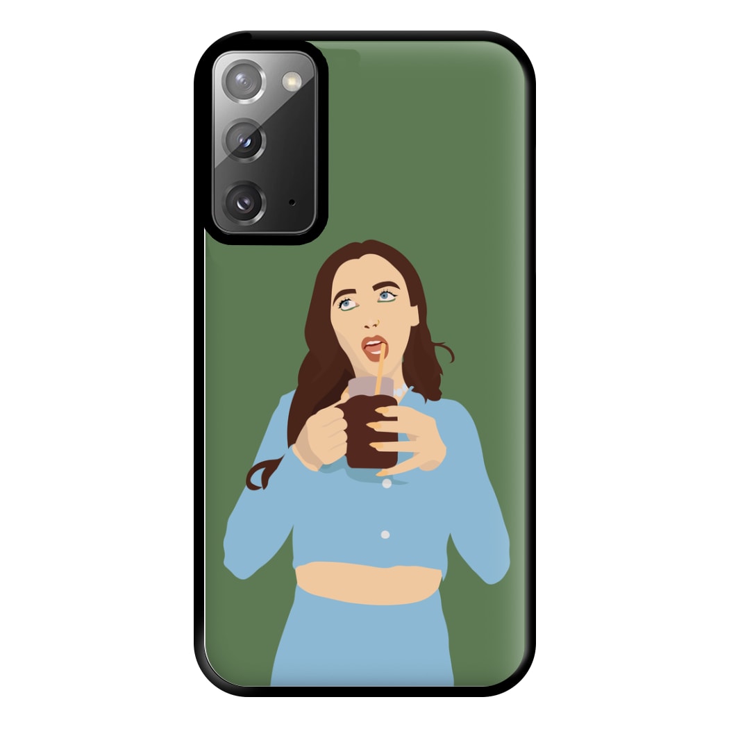 Drinking Coffee - Chamberlain Phone Case for Galaxy Note 20 Ultra