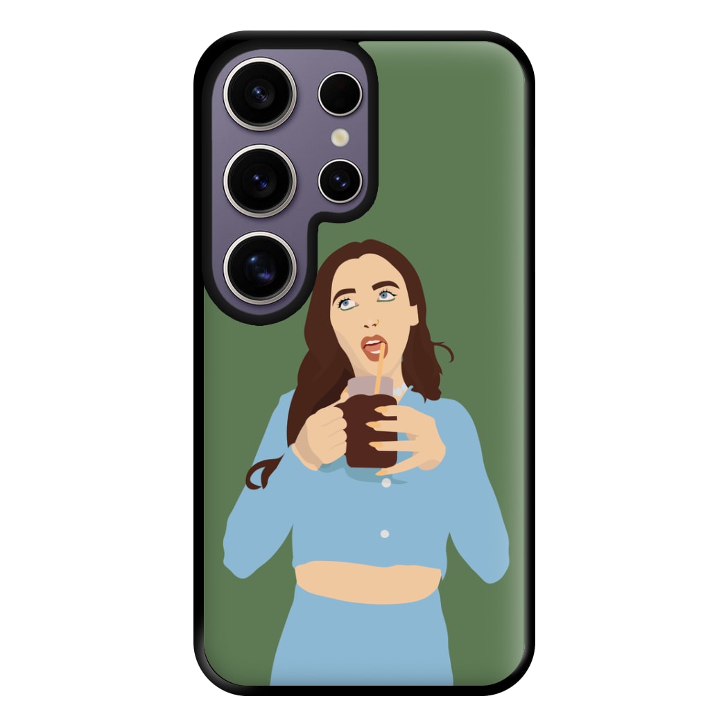 Drinking Coffee - Chamberlain Phone Case for Galaxy S25 Ultra