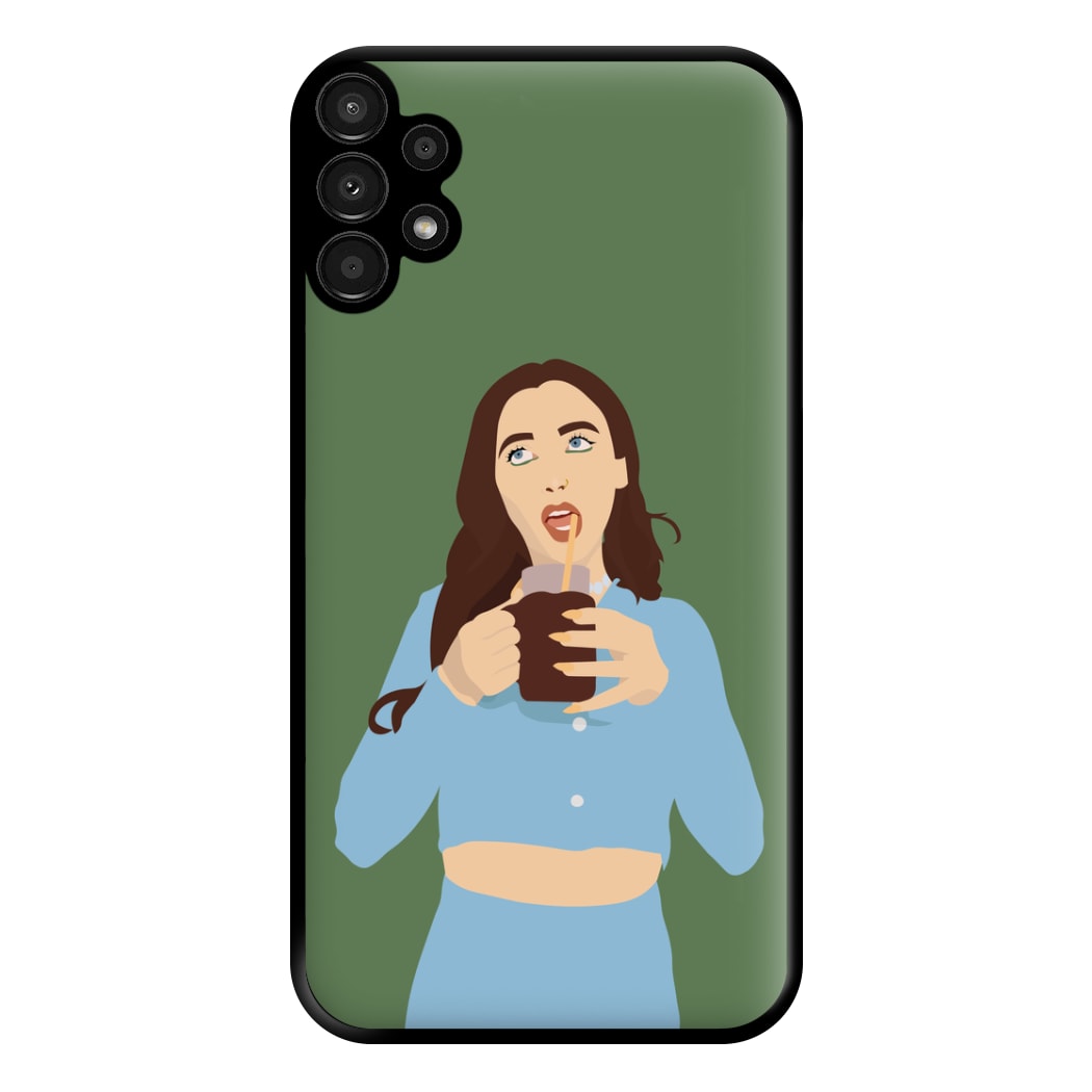 Drinking Coffee - Chamberlain Phone Case for Galaxy A13