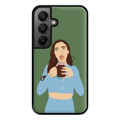 Drinking Coffee - Chamberlain Phone Case for Google Pixel 8